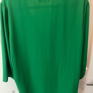 Professional Green Women’s Blouse